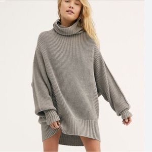 Free People Cocoa Sweater